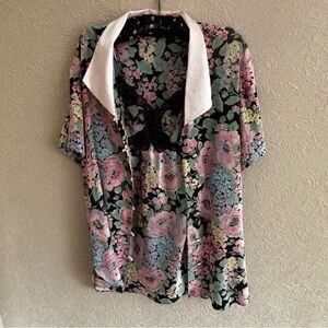 VTG Victoria's Secret Gold Label Set Night Shirt and Slip Nighty